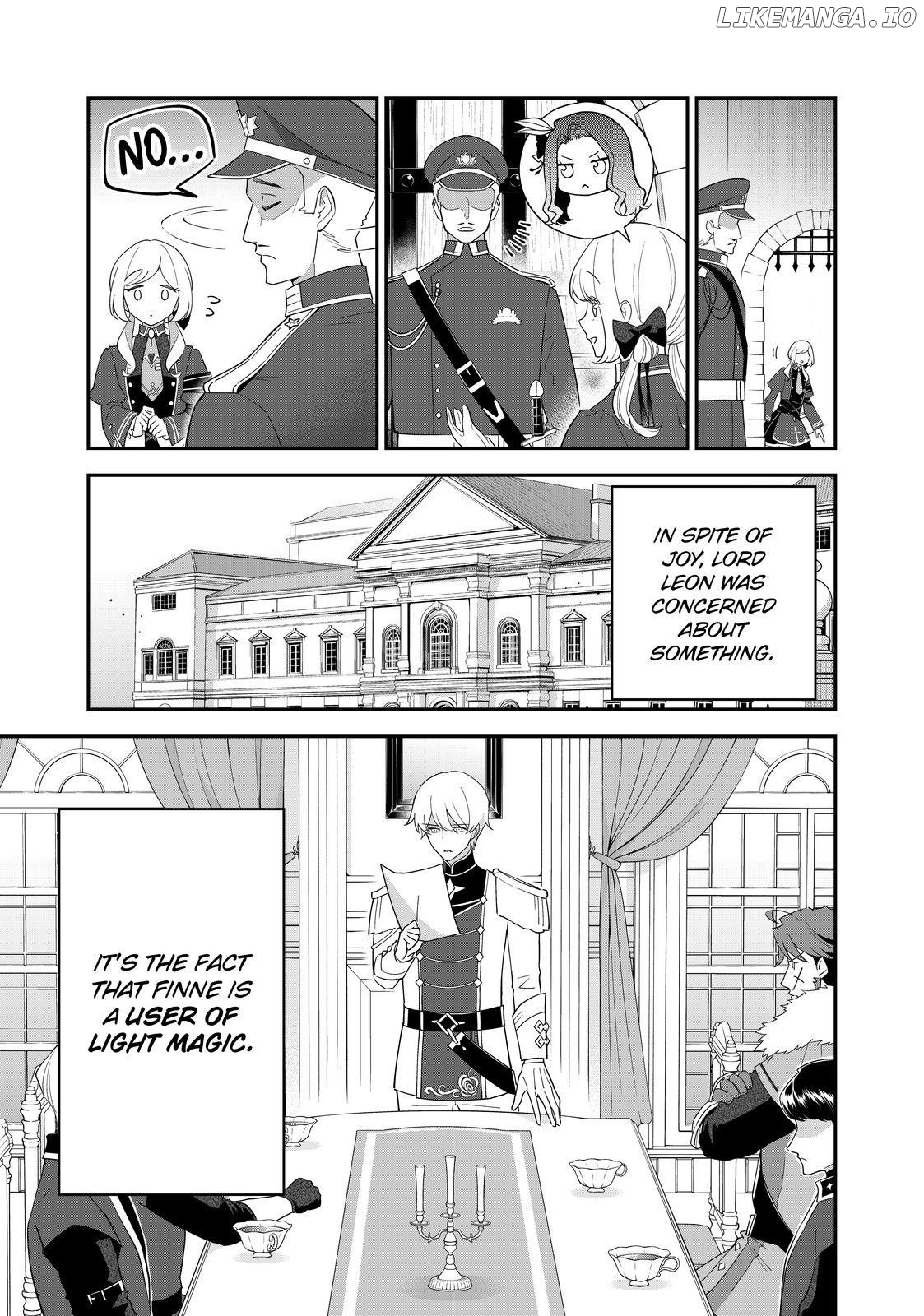 The Battlefield Saint: I Was Made to Marry a Duke Knight in Place of My Little Sister, but I’ve since Found Happiness Chapter 18.2 - page 9