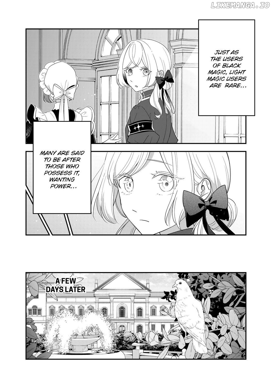 The Battlefield Saint: I Was Made to Marry a Duke Knight in Place of My Little Sister, but I’ve since Found Happiness Chapter 18.2 - page 10