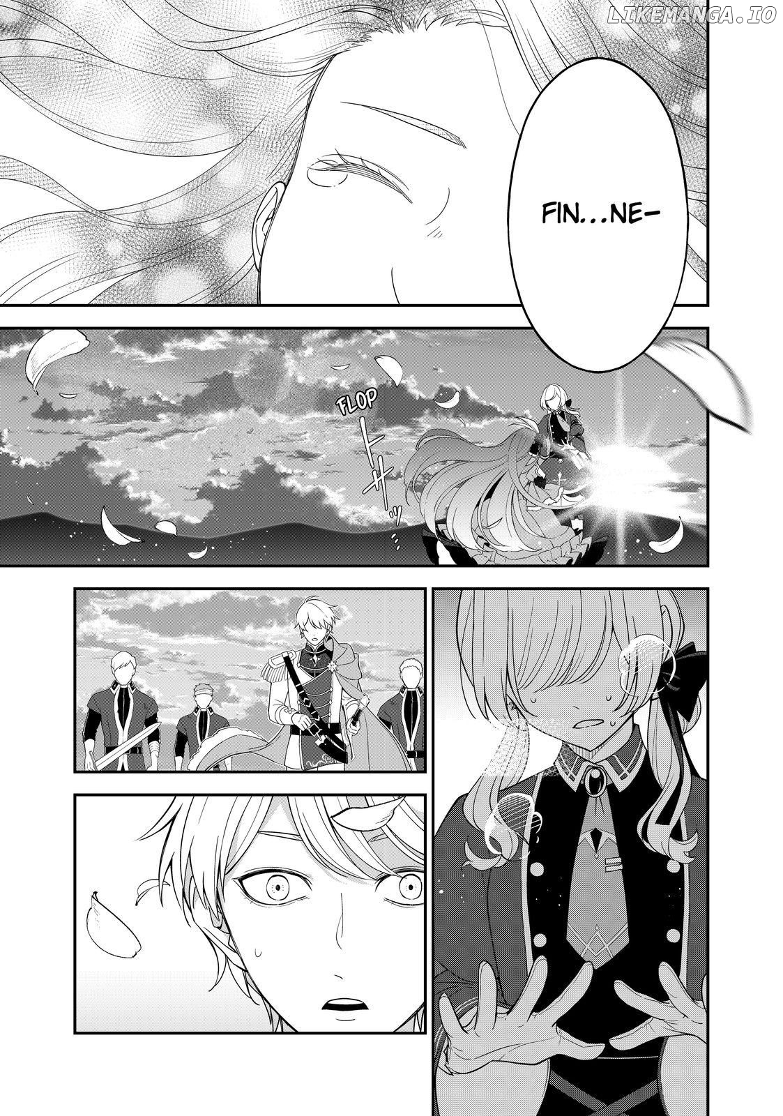 The Battlefield Saint: I Was Made to Marry a Duke Knight in Place of My Little Sister, but I’ve since Found Happiness Chapter 18.2 - page 1