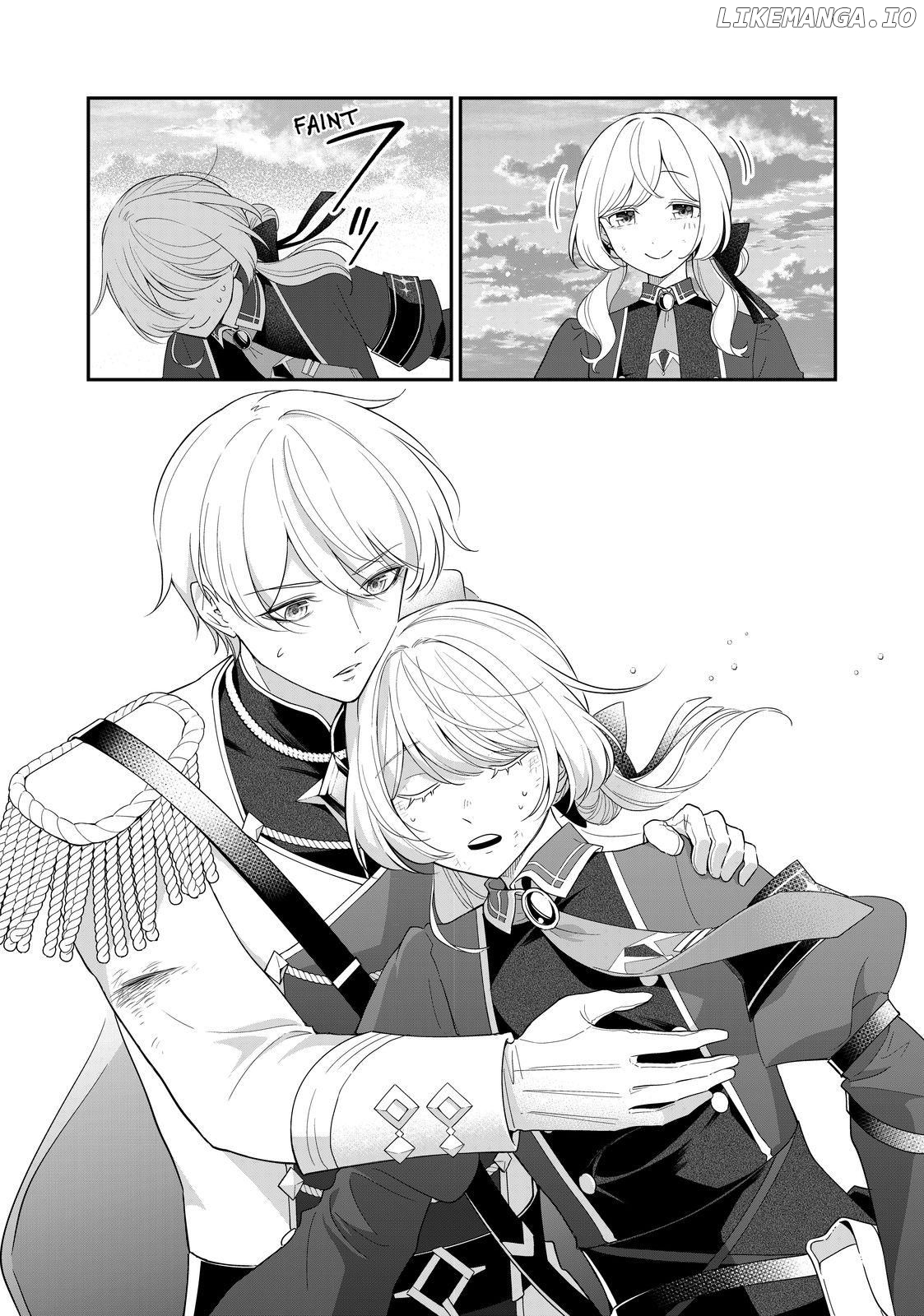 The Battlefield Saint: I Was Made to Marry a Duke Knight in Place of My Little Sister, but I’ve since Found Happiness Chapter 18.2 - page 3