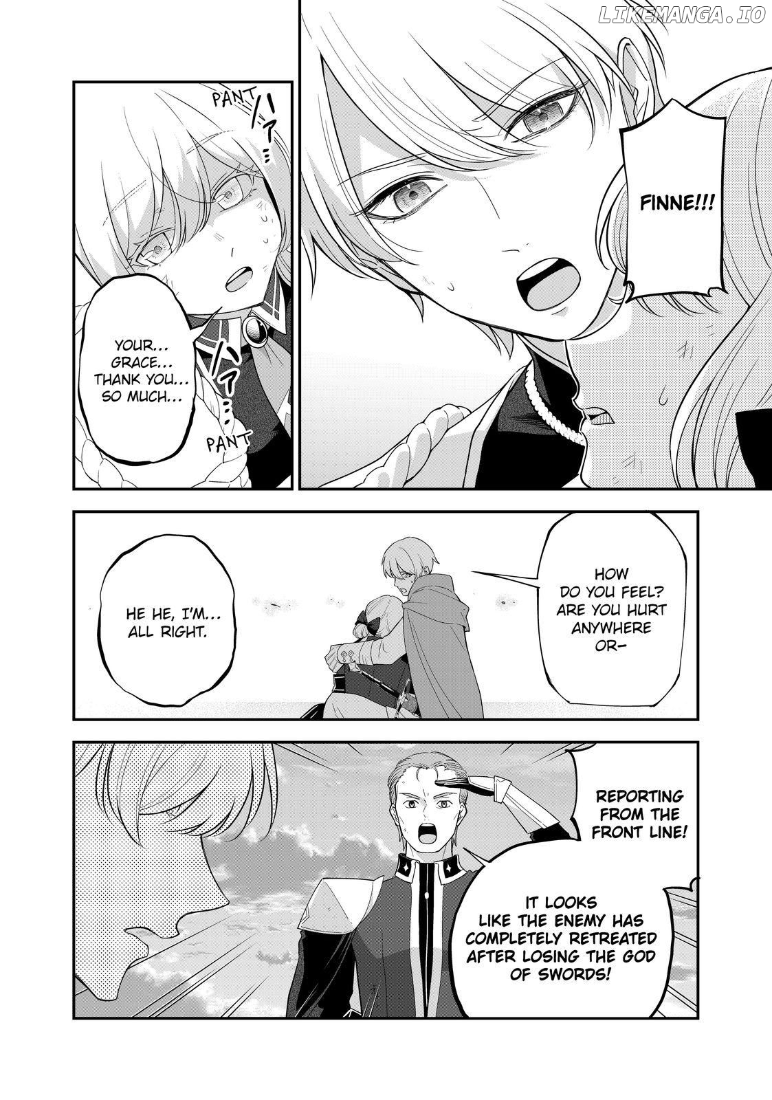 The Battlefield Saint: I Was Made to Marry a Duke Knight in Place of My Little Sister, but I’ve since Found Happiness Chapter 18.2 - page 4
