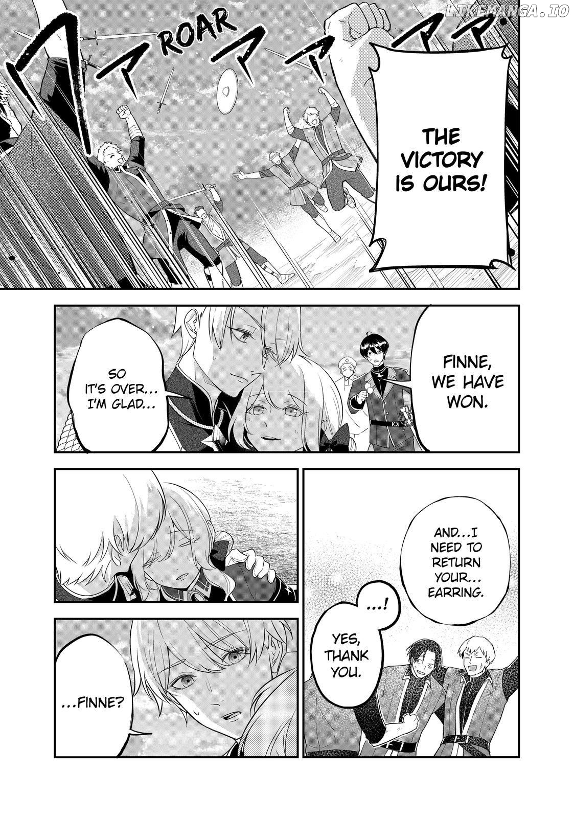 The Battlefield Saint: I Was Made to Marry a Duke Knight in Place of My Little Sister, but I’ve since Found Happiness Chapter 18.2 - page 5