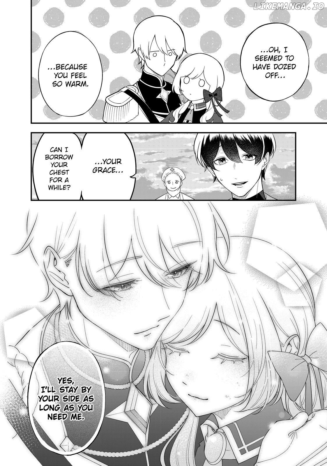 The Battlefield Saint: I Was Made to Marry a Duke Knight in Place of My Little Sister, but I’ve since Found Happiness Chapter 18.2 - page 6