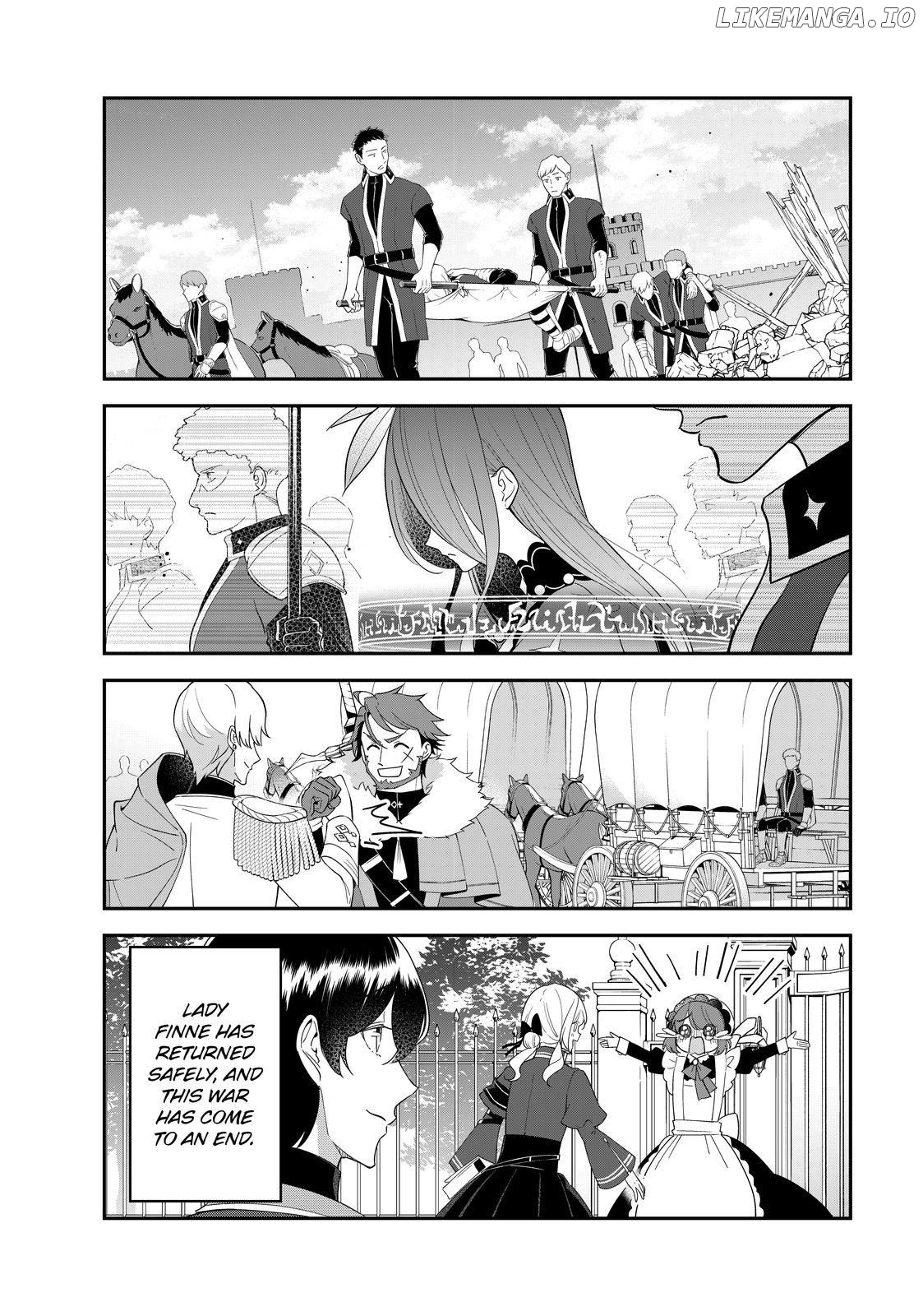 The Battlefield Saint: I Was Made to Marry a Duke Knight in Place of My Little Sister, but I’ve since Found Happiness Chapter 18.2 - page 7