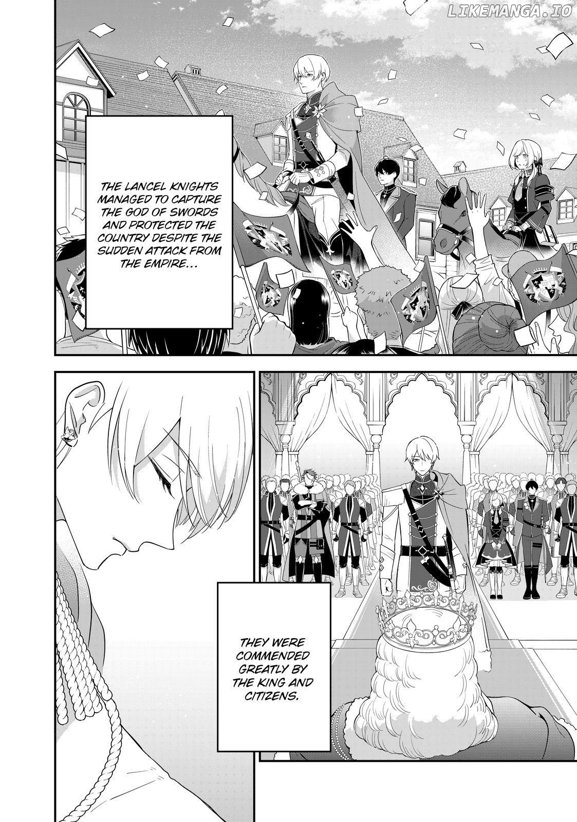 The Battlefield Saint: I Was Made to Marry a Duke Knight in Place of My Little Sister, but I’ve since Found Happiness Chapter 18.2 - page 8