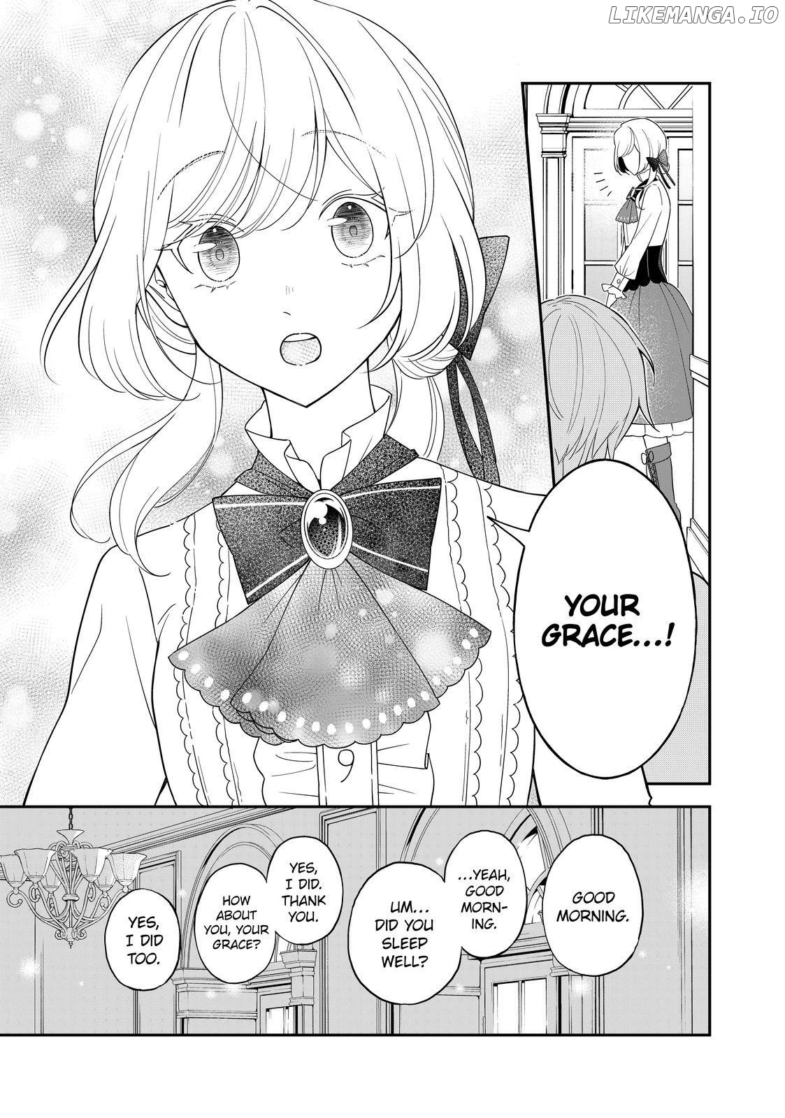 The Battlefield Saint: I Was Made to Marry a Duke Knight in Place of My Little Sister, but I’ve since Found Happiness Chapter 18.3 - page 9