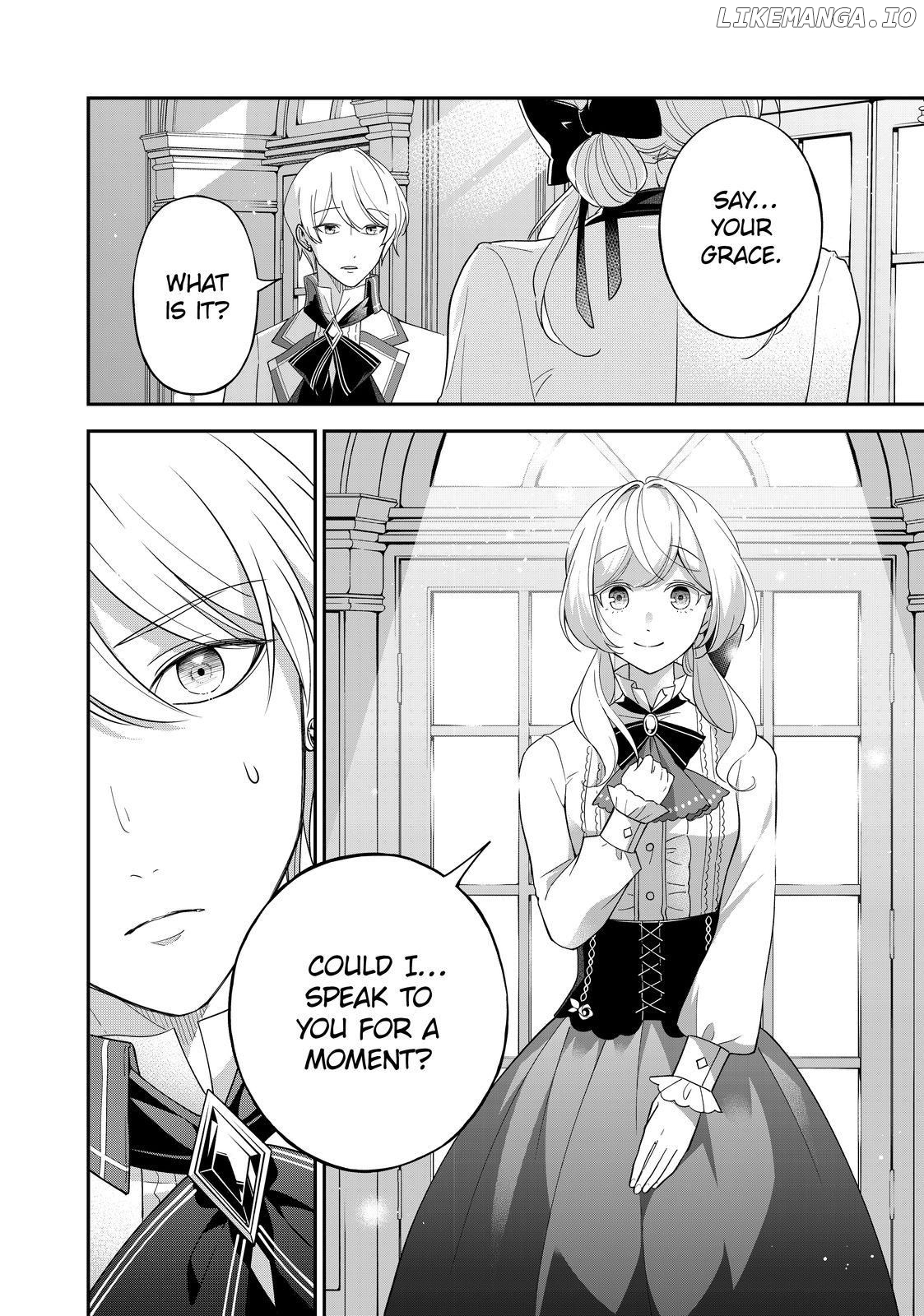 The Battlefield Saint: I Was Made to Marry a Duke Knight in Place of My Little Sister, but I’ve since Found Happiness Chapter 18.3 - page 10