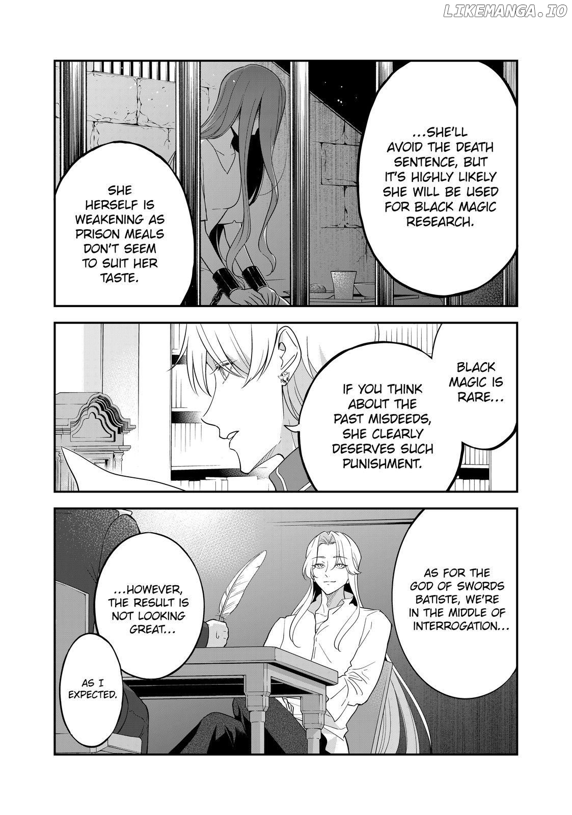 The Battlefield Saint: I Was Made to Marry a Duke Knight in Place of My Little Sister, but I’ve since Found Happiness Chapter 18.3 - page 2