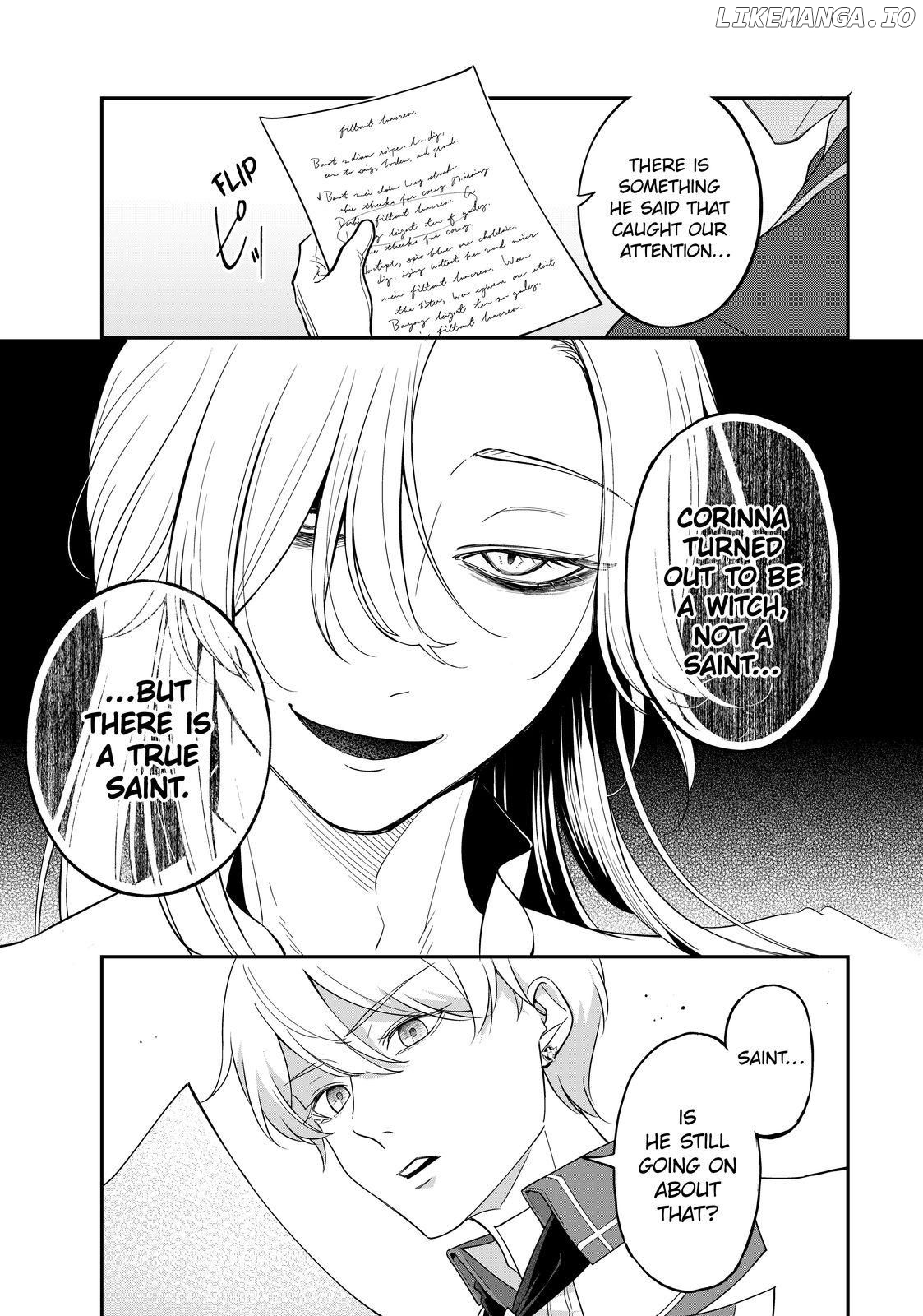 The Battlefield Saint: I Was Made to Marry a Duke Knight in Place of My Little Sister, but I’ve since Found Happiness Chapter 18.3 - page 3