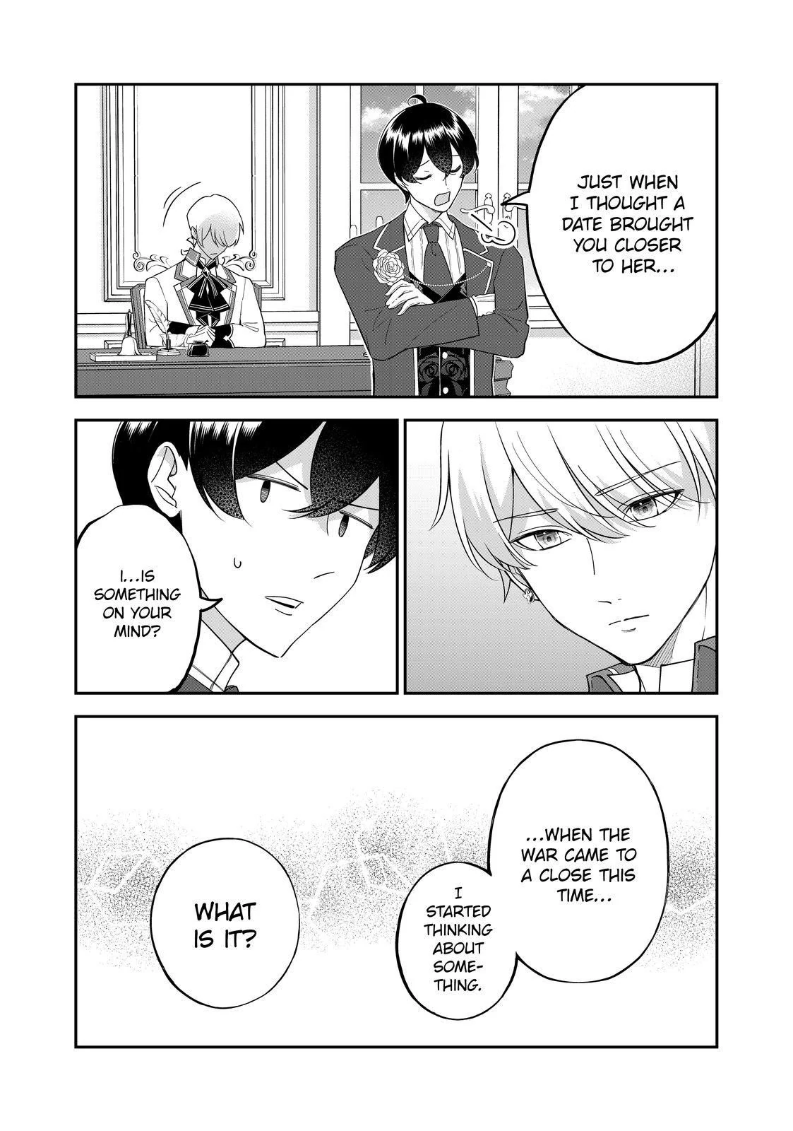 The Battlefield Saint: I Was Made to Marry a Duke Knight in Place of My Little Sister, but I’ve since Found Happiness Chapter 18.3 - page 5