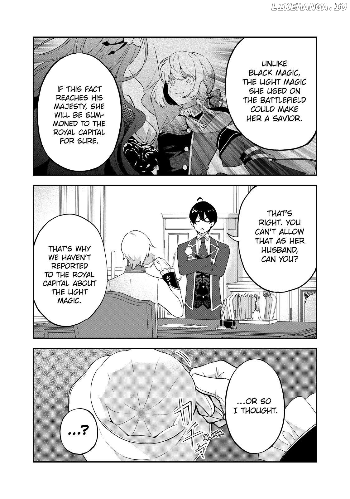 The Battlefield Saint: I Was Made to Marry a Duke Knight in Place of My Little Sister, but I’ve since Found Happiness Chapter 18.3 - page 6