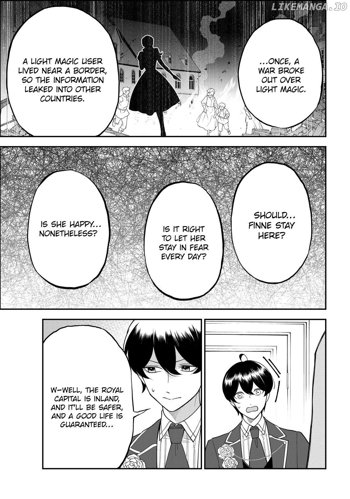 The Battlefield Saint: I Was Made to Marry a Duke Knight in Place of My Little Sister, but I’ve since Found Happiness Chapter 18.3 - page 7