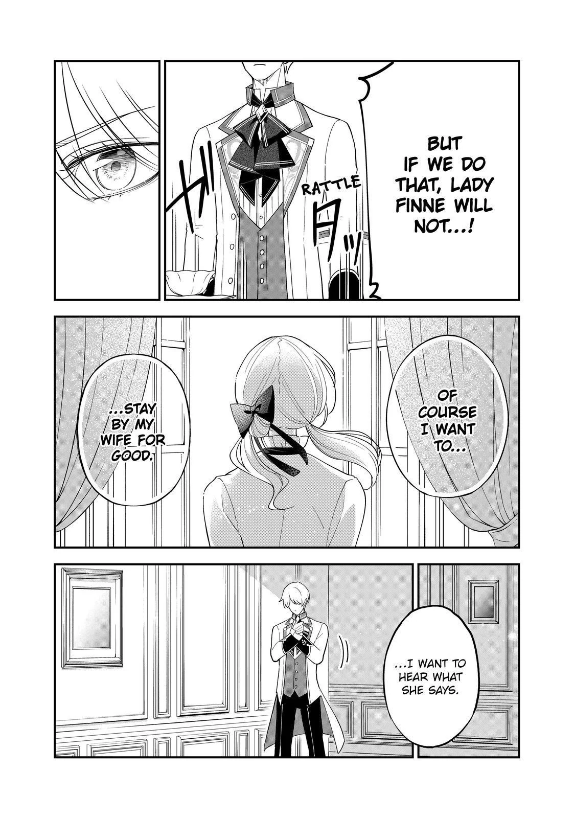 The Battlefield Saint: I Was Made to Marry a Duke Knight in Place of My Little Sister, but I’ve since Found Happiness Chapter 18.3 - page 8