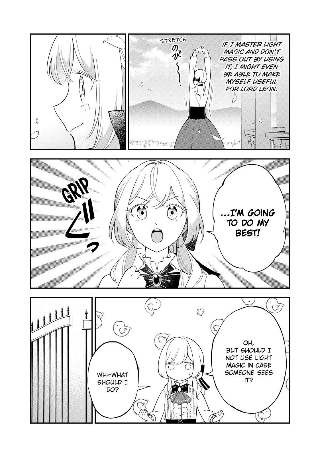 The Battlefield Saint: I Was Made to Marry a Duke Knight in Place of My Little Sister, but I’ve since Found Happiness Chapter 19.1 - page 9