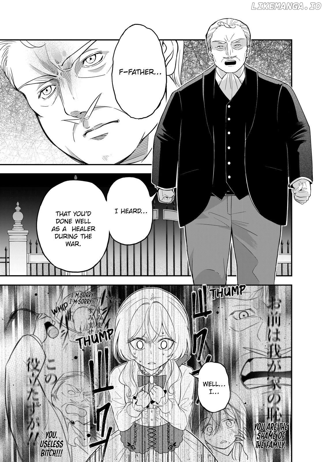 The Battlefield Saint: I Was Made to Marry a Duke Knight in Place of My Little Sister, but I’ve since Found Happiness Chapter 19.1 - page 11