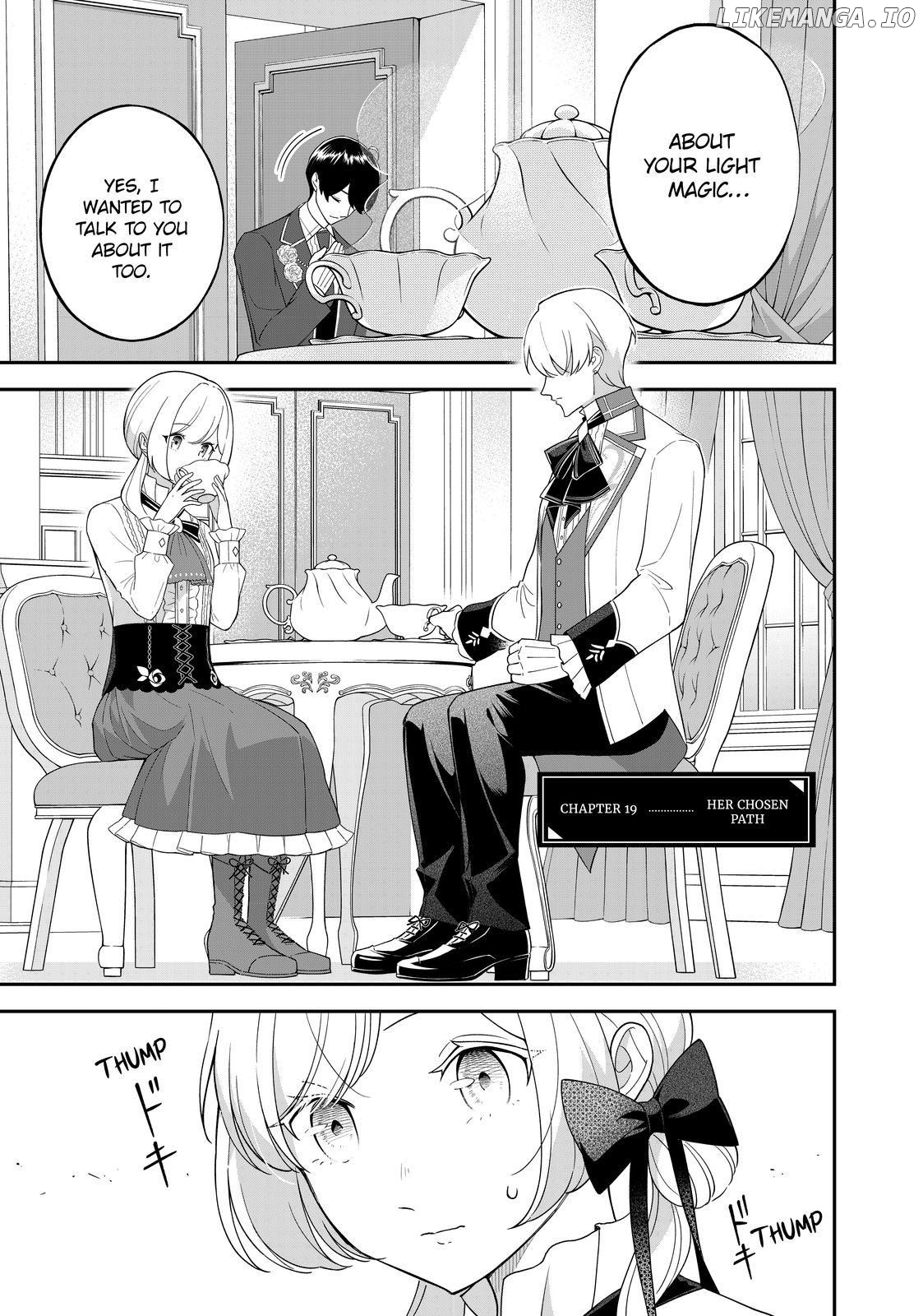 The Battlefield Saint: I Was Made to Marry a Duke Knight in Place of My Little Sister, but I’ve since Found Happiness Chapter 19.1 - page 1