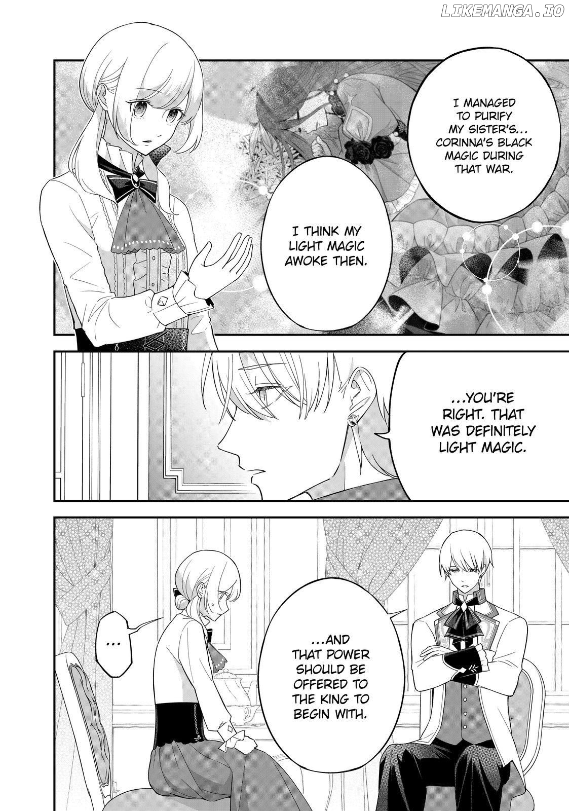 The Battlefield Saint: I Was Made to Marry a Duke Knight in Place of My Little Sister, but I’ve since Found Happiness Chapter 19.1 - page 2