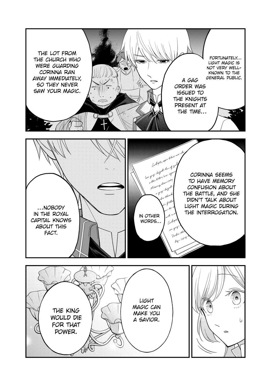 The Battlefield Saint: I Was Made to Marry a Duke Knight in Place of My Little Sister, but I’ve since Found Happiness Chapter 19.1 - page 3