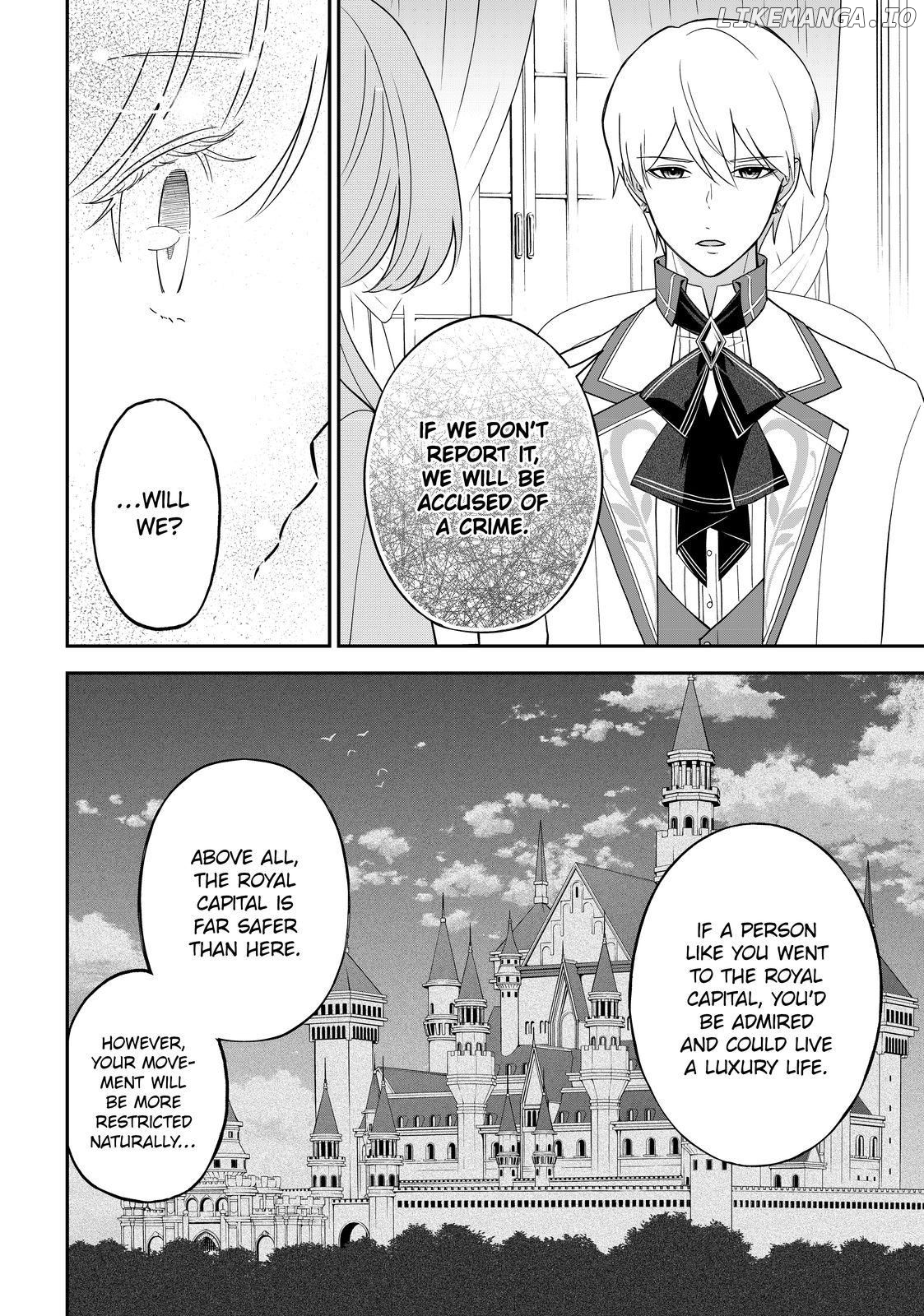 The Battlefield Saint: I Was Made to Marry a Duke Knight in Place of My Little Sister, but I’ve since Found Happiness Chapter 19.1 - page 4