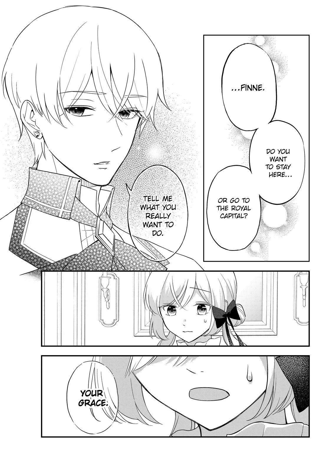 The Battlefield Saint: I Was Made to Marry a Duke Knight in Place of My Little Sister, but I’ve since Found Happiness Chapter 19.1 - page 5