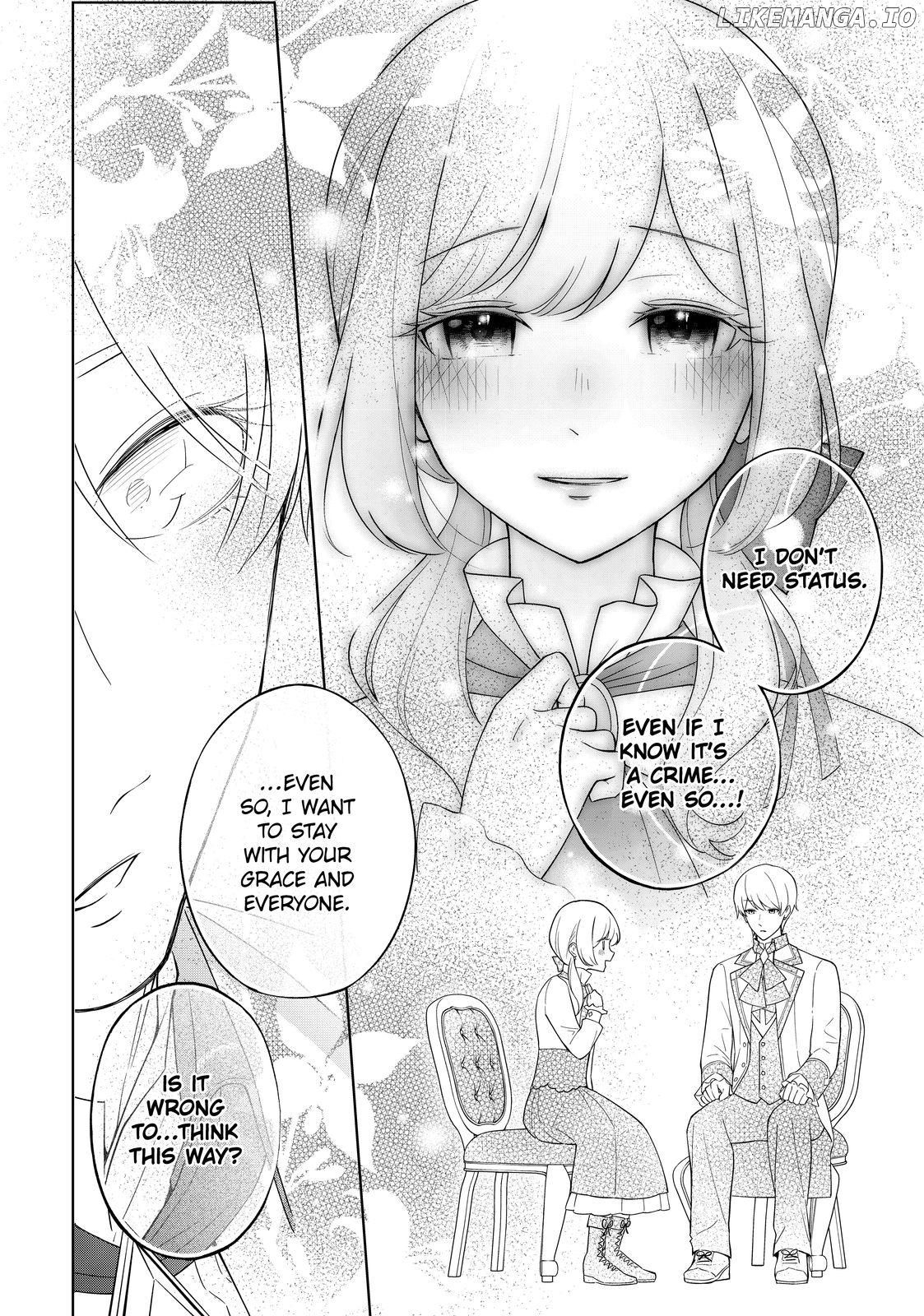 The Battlefield Saint: I Was Made to Marry a Duke Knight in Place of My Little Sister, but I’ve since Found Happiness Chapter 19.1 - page 6