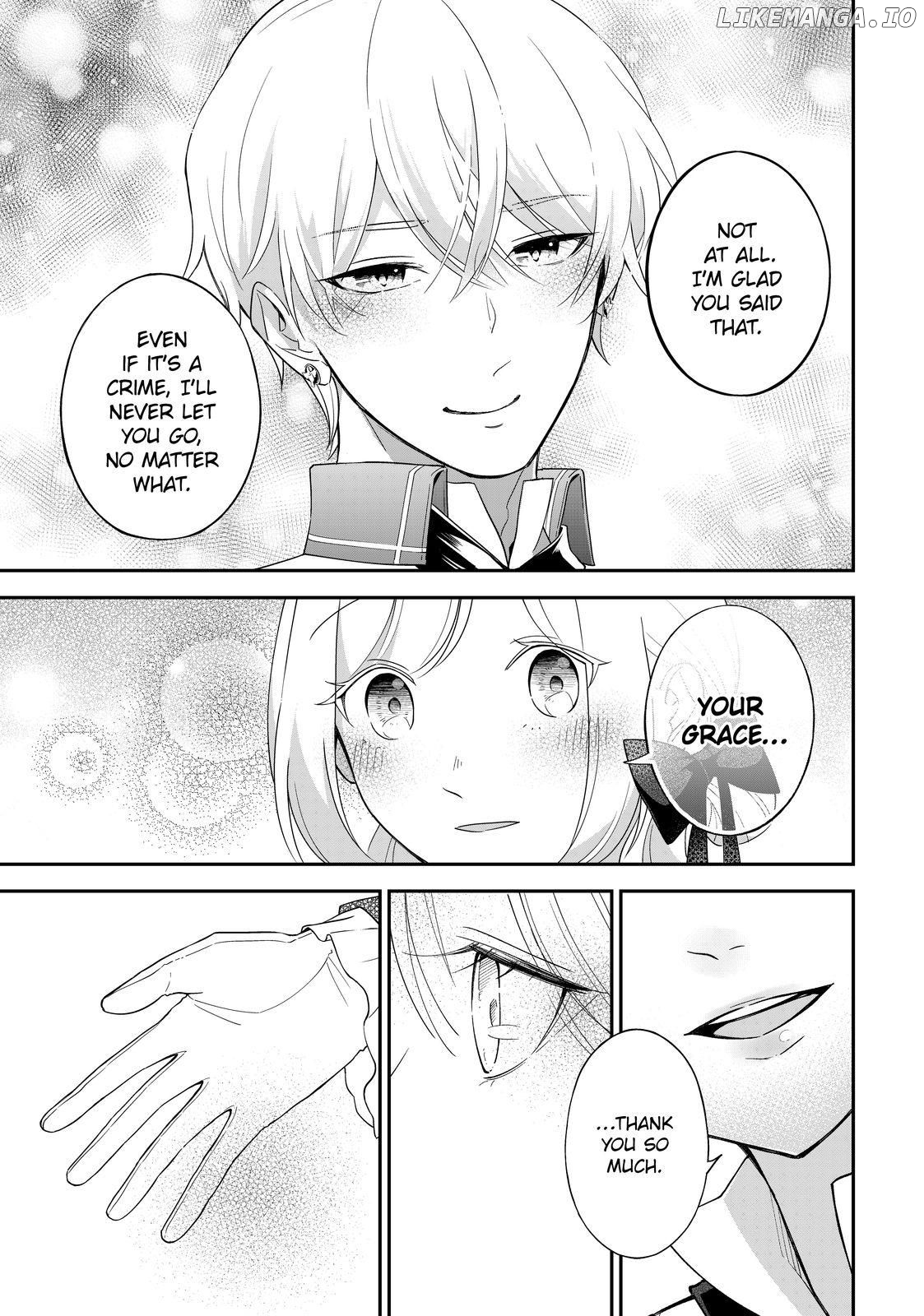 The Battlefield Saint: I Was Made to Marry a Duke Knight in Place of My Little Sister, but I’ve since Found Happiness Chapter 19.1 - page 7