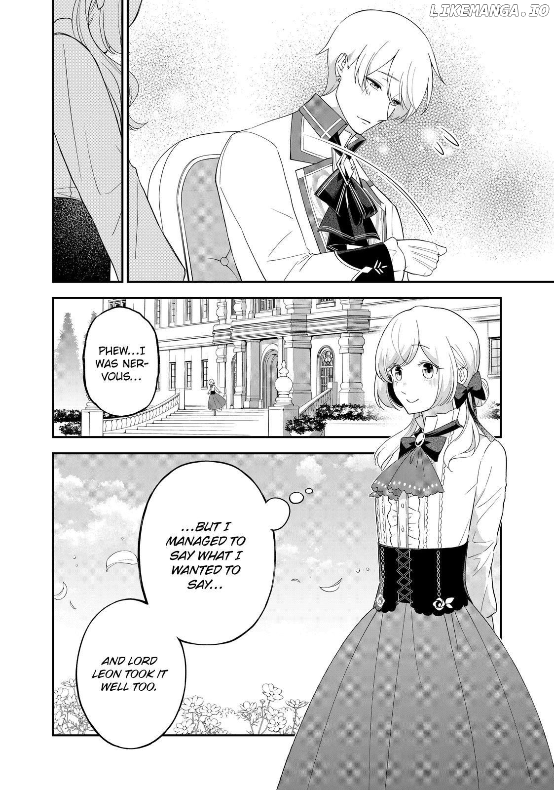 The Battlefield Saint: I Was Made to Marry a Duke Knight in Place of My Little Sister, but I’ve since Found Happiness Chapter 19.1 - page 8