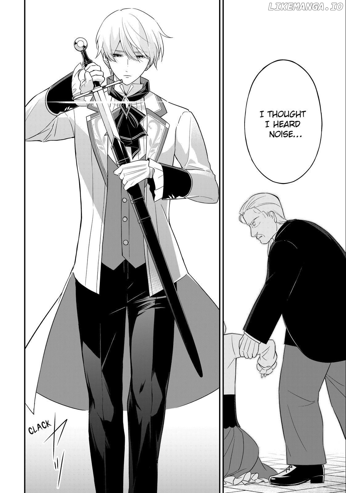 The Battlefield Saint: I Was Made to Marry a Duke Knight in Place of My Little Sister, but I’ve since Found Happiness Chapter 19.2 - page 9