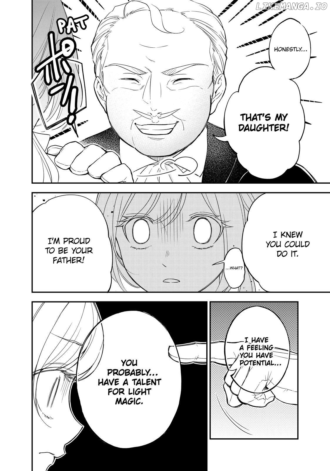 The Battlefield Saint: I Was Made to Marry a Duke Knight in Place of My Little Sister, but I’ve since Found Happiness Chapter 19.2 - page 1