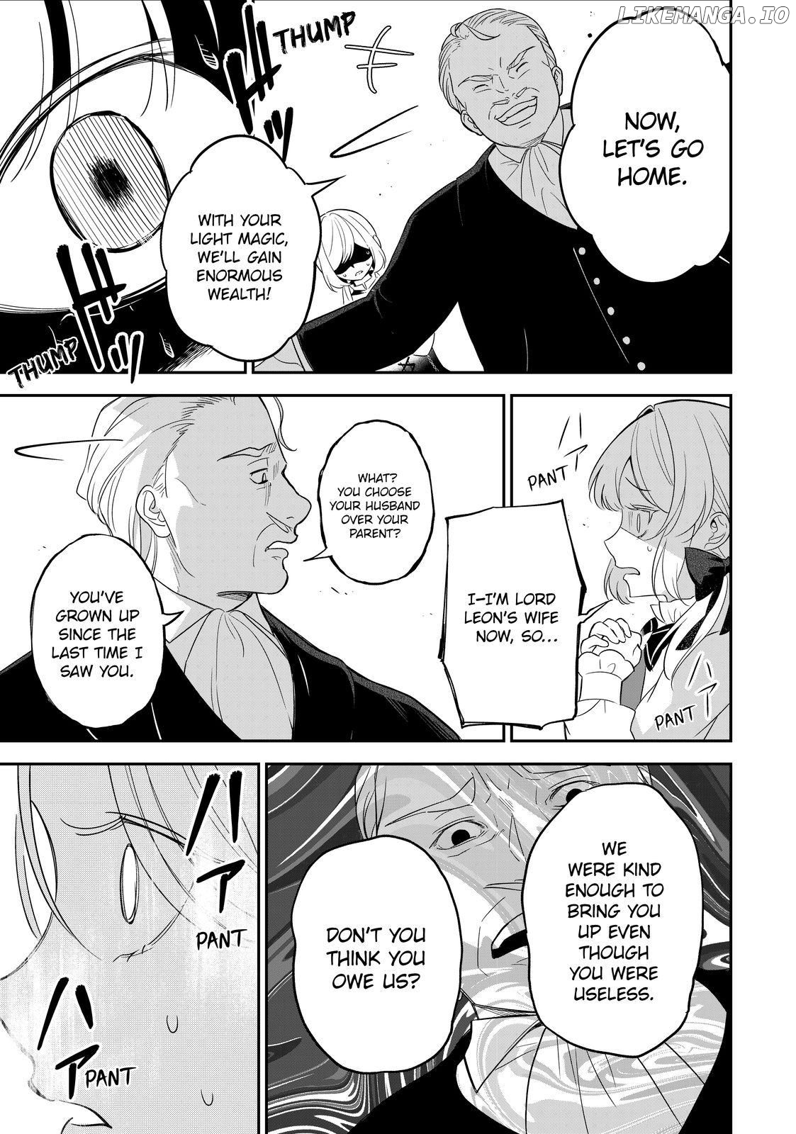The Battlefield Saint: I Was Made to Marry a Duke Knight in Place of My Little Sister, but I’ve since Found Happiness Chapter 19.2 - page 4
