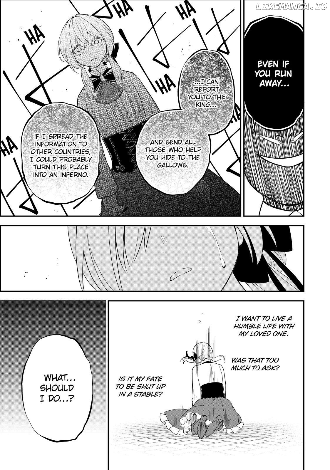 The Battlefield Saint: I Was Made to Marry a Duke Knight in Place of My Little Sister, but I’ve since Found Happiness Chapter 19.2 - page 8