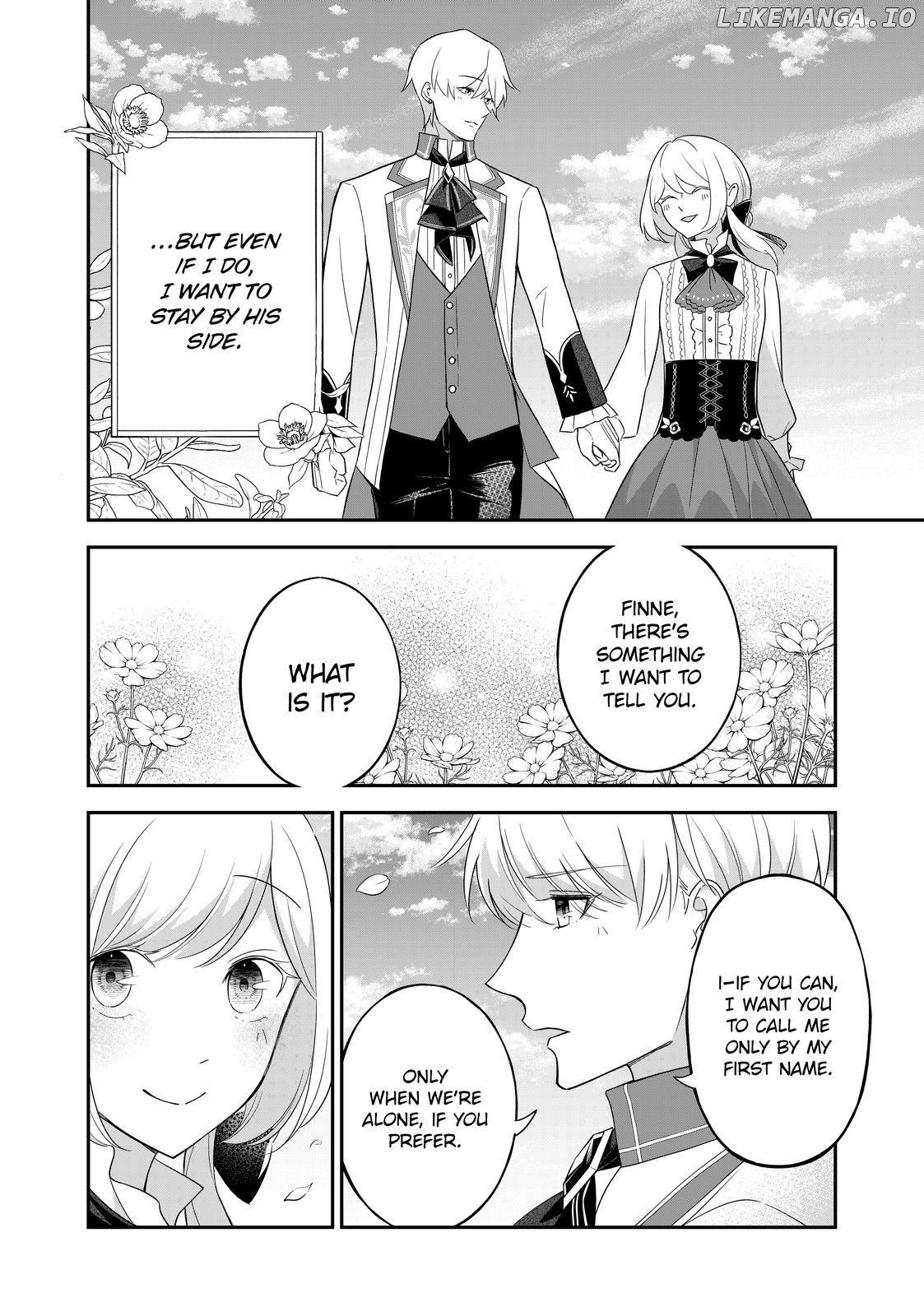 The Battlefield Saint: I Was Made to Marry a Duke Knight in Place of My Little Sister, but I’ve since Found Happiness Chapter 19.3 - page 9