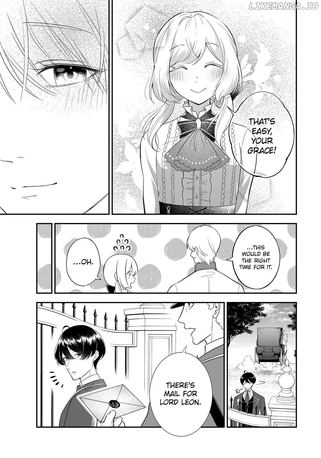 The Battlefield Saint: I Was Made to Marry a Duke Knight in Place of My Little Sister, but I’ve since Found Happiness Chapter 19.3 - page 10