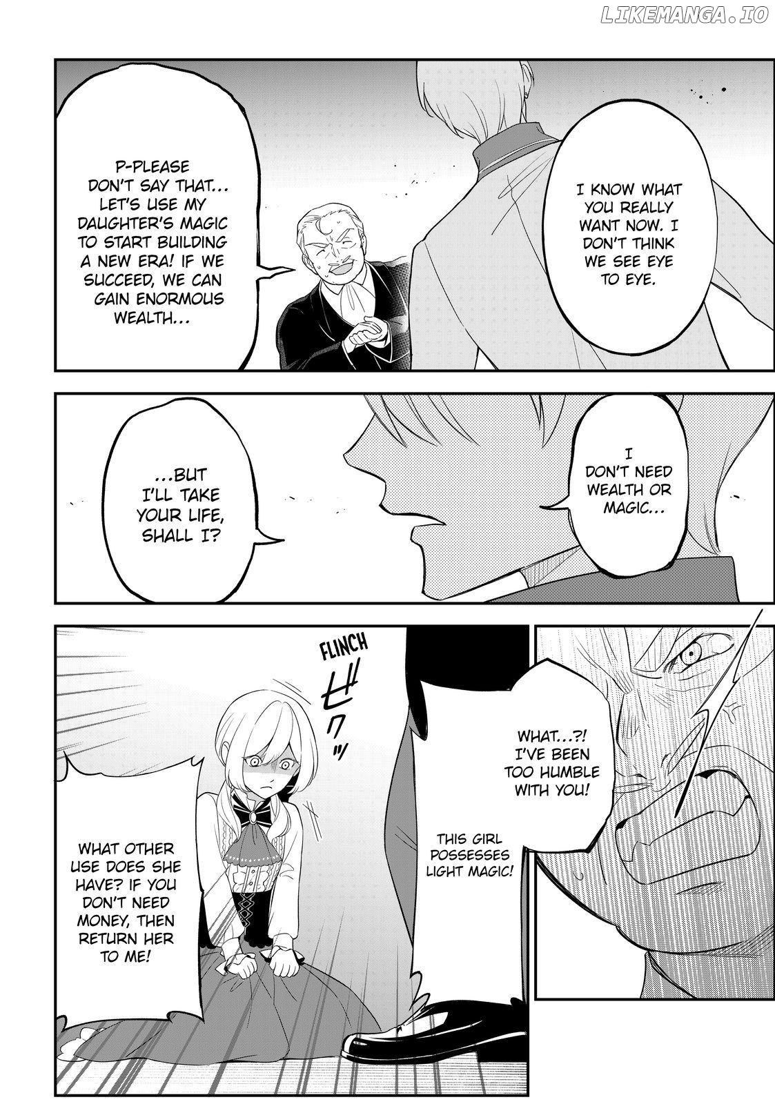 The Battlefield Saint: I Was Made to Marry a Duke Knight in Place of My Little Sister, but I’ve since Found Happiness Chapter 19.3 - page 1