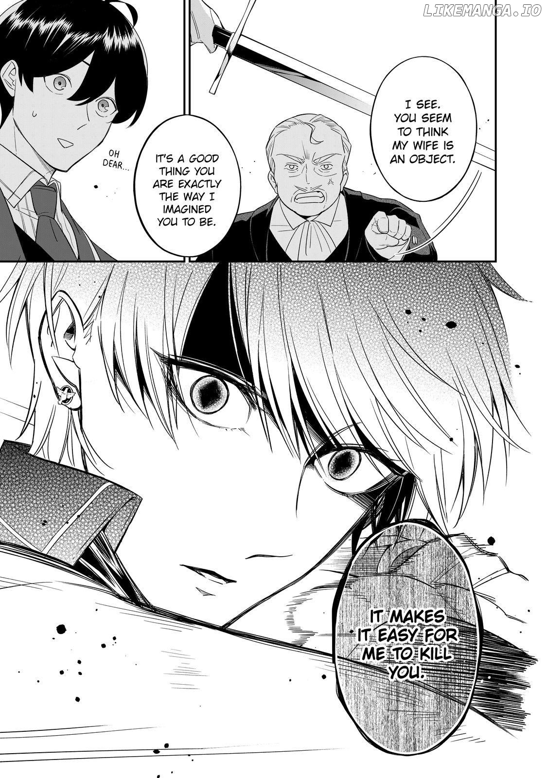 The Battlefield Saint: I Was Made to Marry a Duke Knight in Place of My Little Sister, but I’ve since Found Happiness Chapter 19.3 - page 2