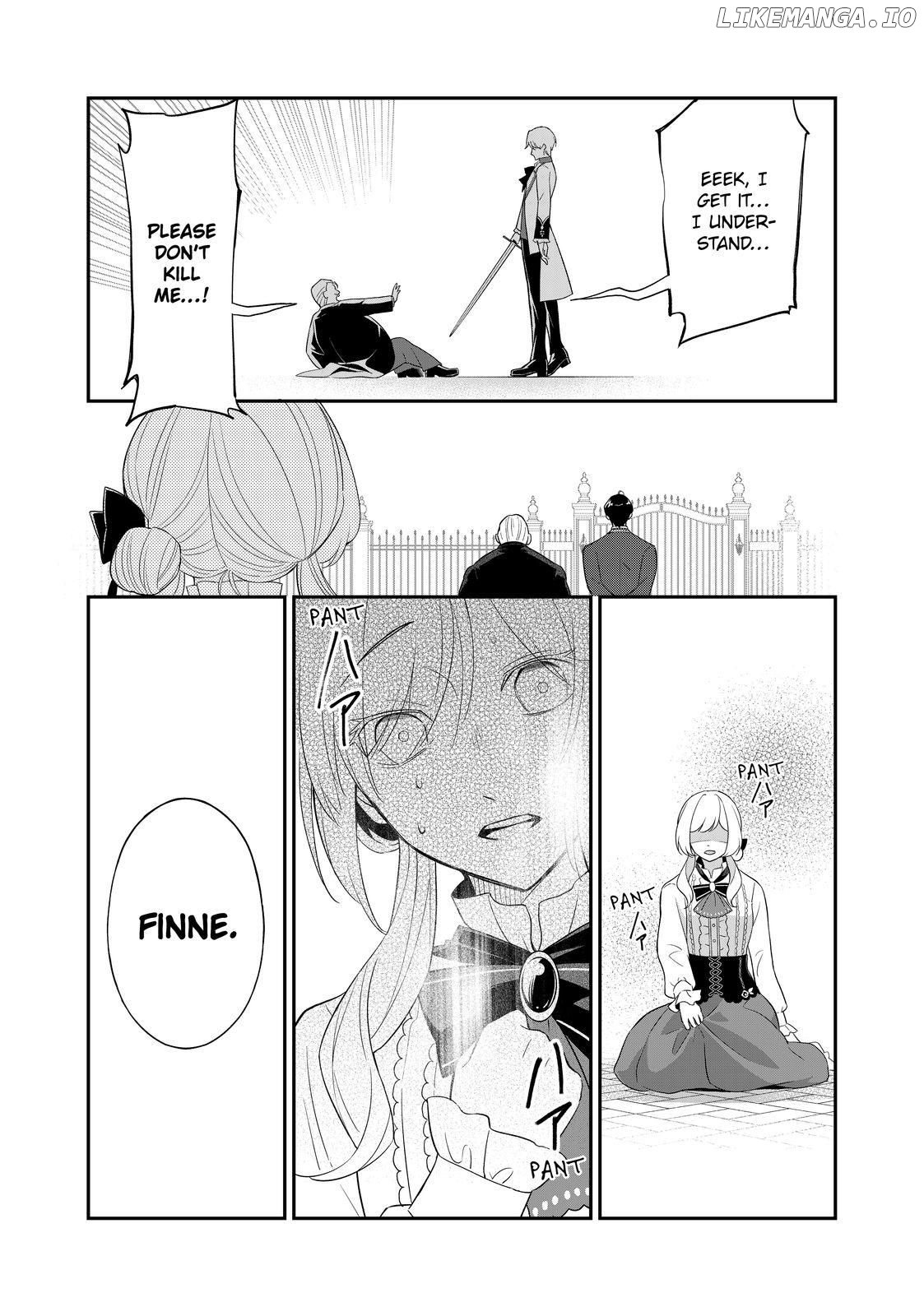 The Battlefield Saint: I Was Made to Marry a Duke Knight in Place of My Little Sister, but I’ve since Found Happiness Chapter 19.3 - page 4