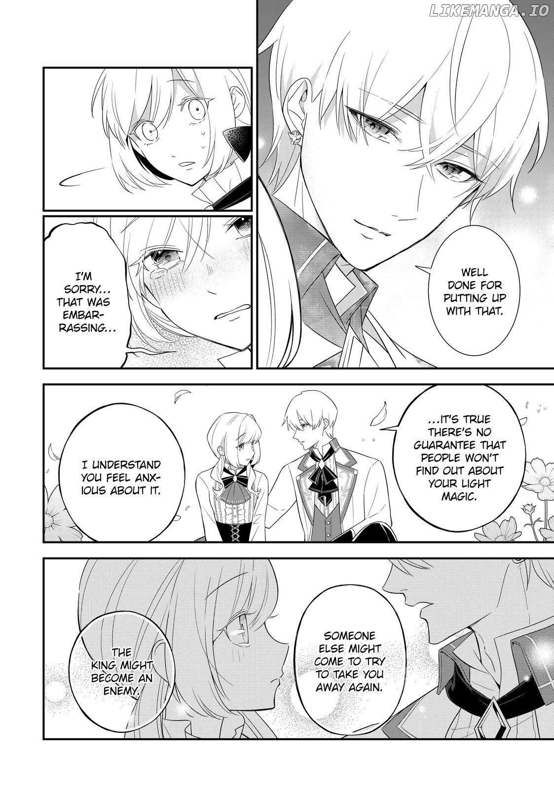 The Battlefield Saint: I Was Made to Marry a Duke Knight in Place of My Little Sister, but I’ve since Found Happiness Chapter 19.3 - page 5