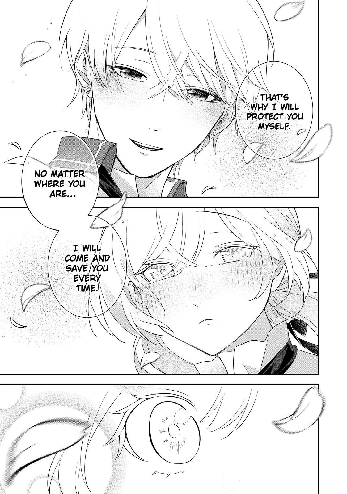 The Battlefield Saint: I Was Made to Marry a Duke Knight in Place of My Little Sister, but I’ve since Found Happiness Chapter 19.3 - page 6