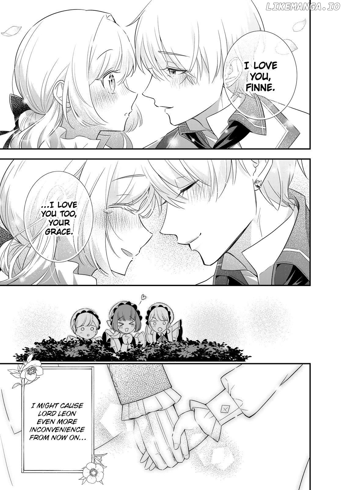 The Battlefield Saint: I Was Made to Marry a Duke Knight in Place of My Little Sister, but I’ve since Found Happiness Chapter 19.3 - page 8