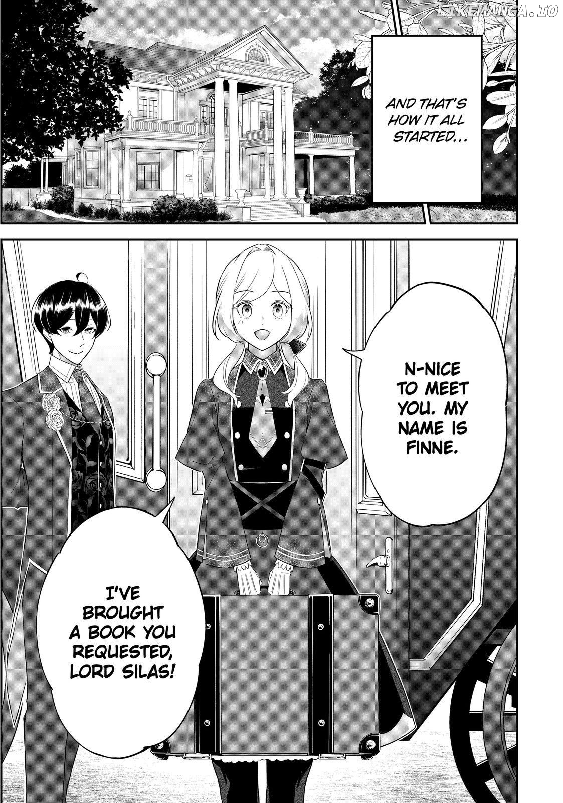 The Battlefield Saint: I Was Made to Marry a Duke Knight in Place of My Little Sister, but I’ve since Found Happiness Chapter 20.1 - page 3