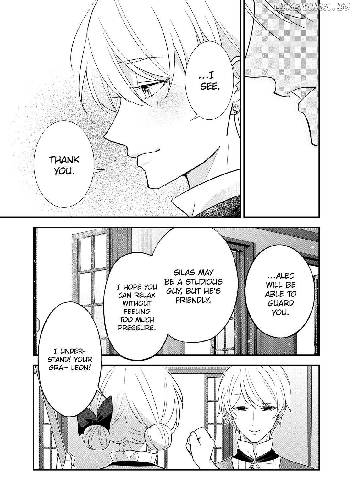 The Battlefield Saint: I Was Made to Marry a Duke Knight in Place of My Little Sister, but I’ve since Found Happiness Chapter 20.2 - page 9