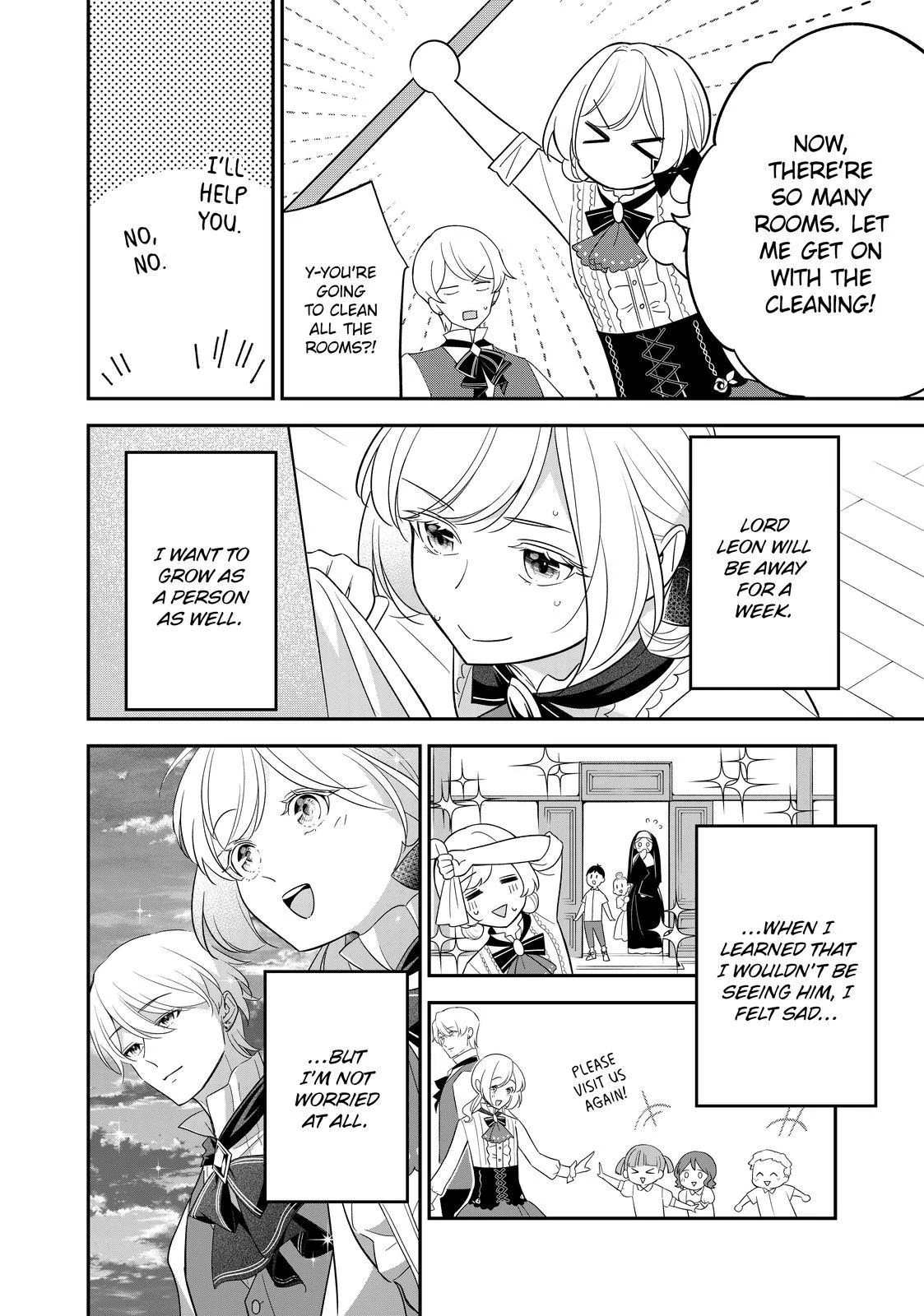 The Battlefield Saint: I Was Made to Marry a Duke Knight in Place of My Little Sister, but I’ve since Found Happiness Chapter 20.2 - page 10