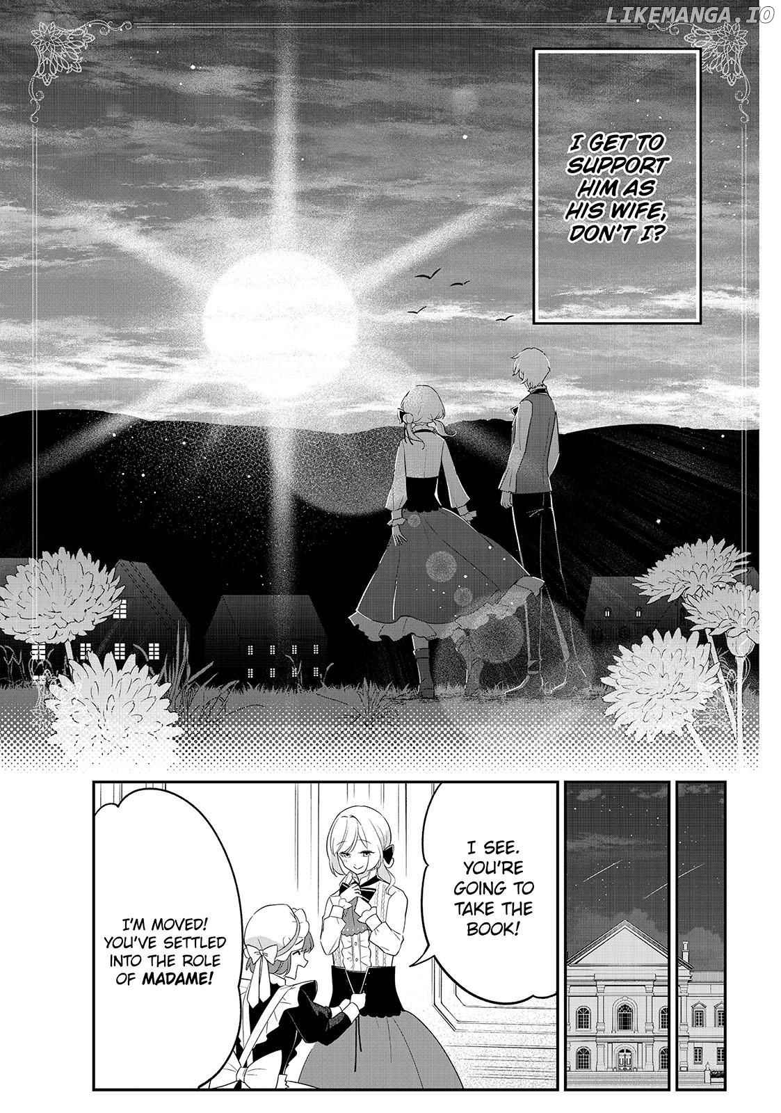 The Battlefield Saint: I Was Made to Marry a Duke Knight in Place of My Little Sister, but I’ve since Found Happiness Chapter 20.2 - page 11