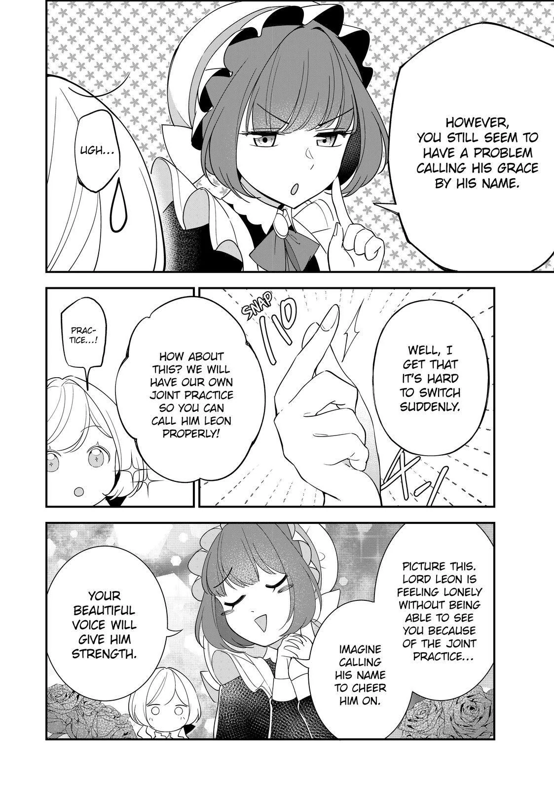The Battlefield Saint: I Was Made to Marry a Duke Knight in Place of My Little Sister, but I’ve since Found Happiness Chapter 20.2 - page 12