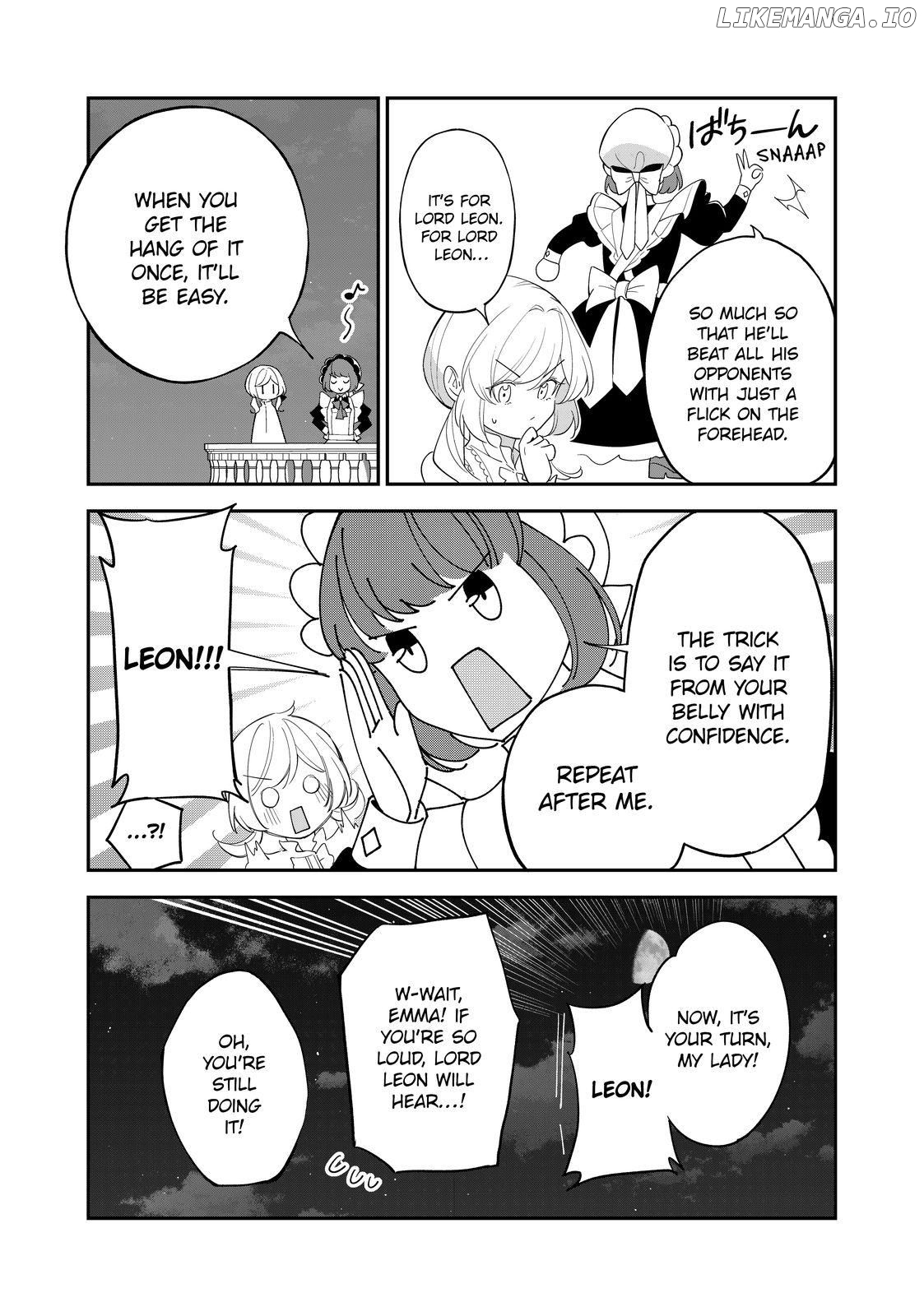 The Battlefield Saint: I Was Made to Marry a Duke Knight in Place of My Little Sister, but I’ve since Found Happiness Chapter 20.2 - page 13