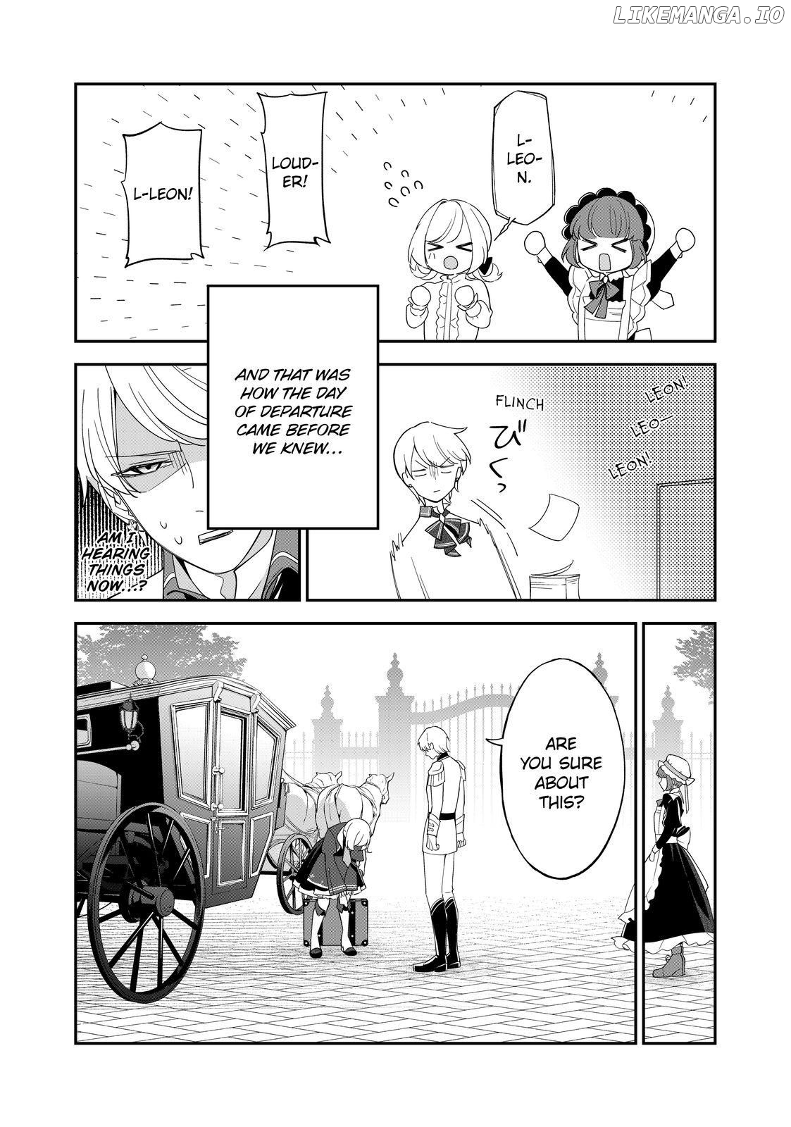 The Battlefield Saint: I Was Made to Marry a Duke Knight in Place of My Little Sister, but I’ve since Found Happiness Chapter 20.2 - page 14
