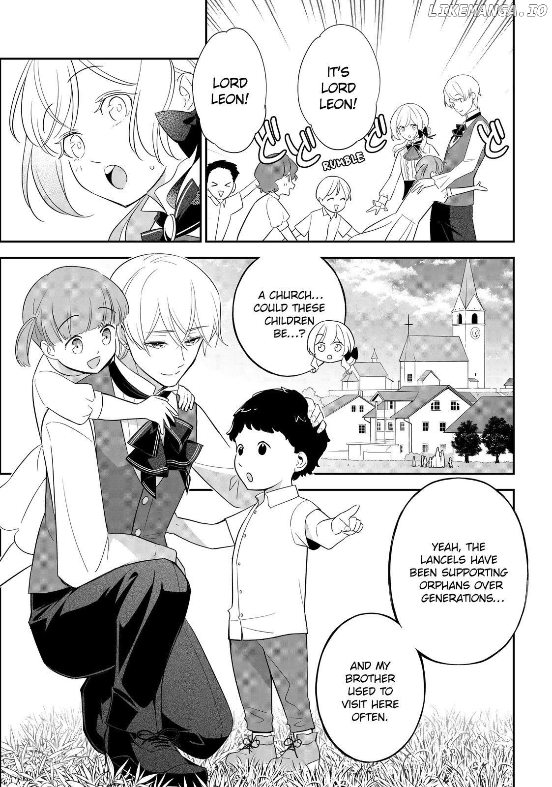 The Battlefield Saint: I Was Made to Marry a Duke Knight in Place of My Little Sister, but I’ve since Found Happiness Chapter 20.2 - page 1