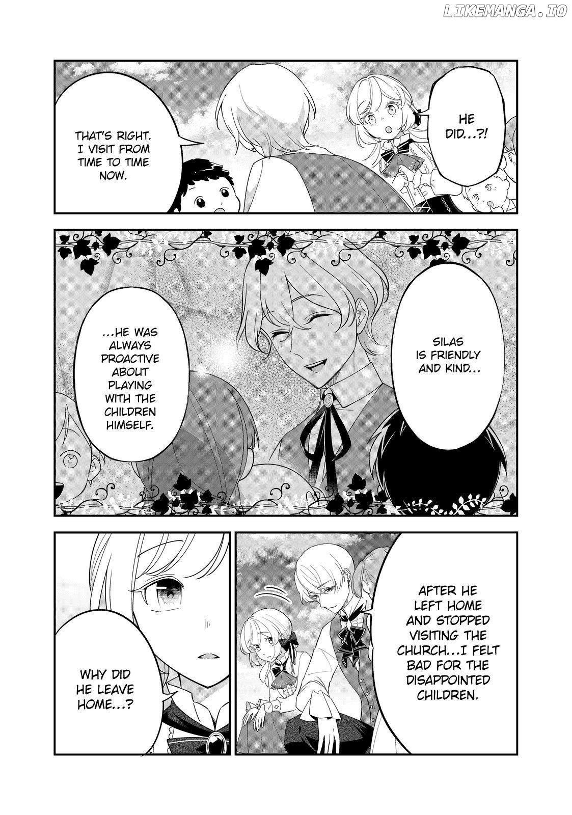 The Battlefield Saint: I Was Made to Marry a Duke Knight in Place of My Little Sister, but I’ve since Found Happiness Chapter 20.2 - page 2