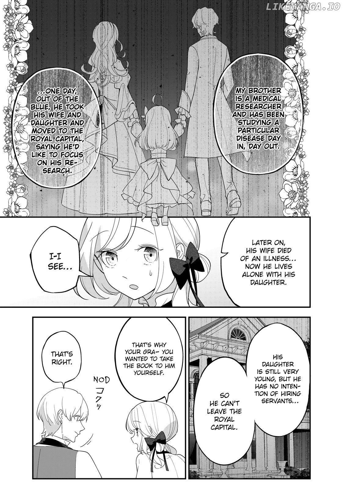 The Battlefield Saint: I Was Made to Marry a Duke Knight in Place of My Little Sister, but I’ve since Found Happiness Chapter 20.2 - page 3