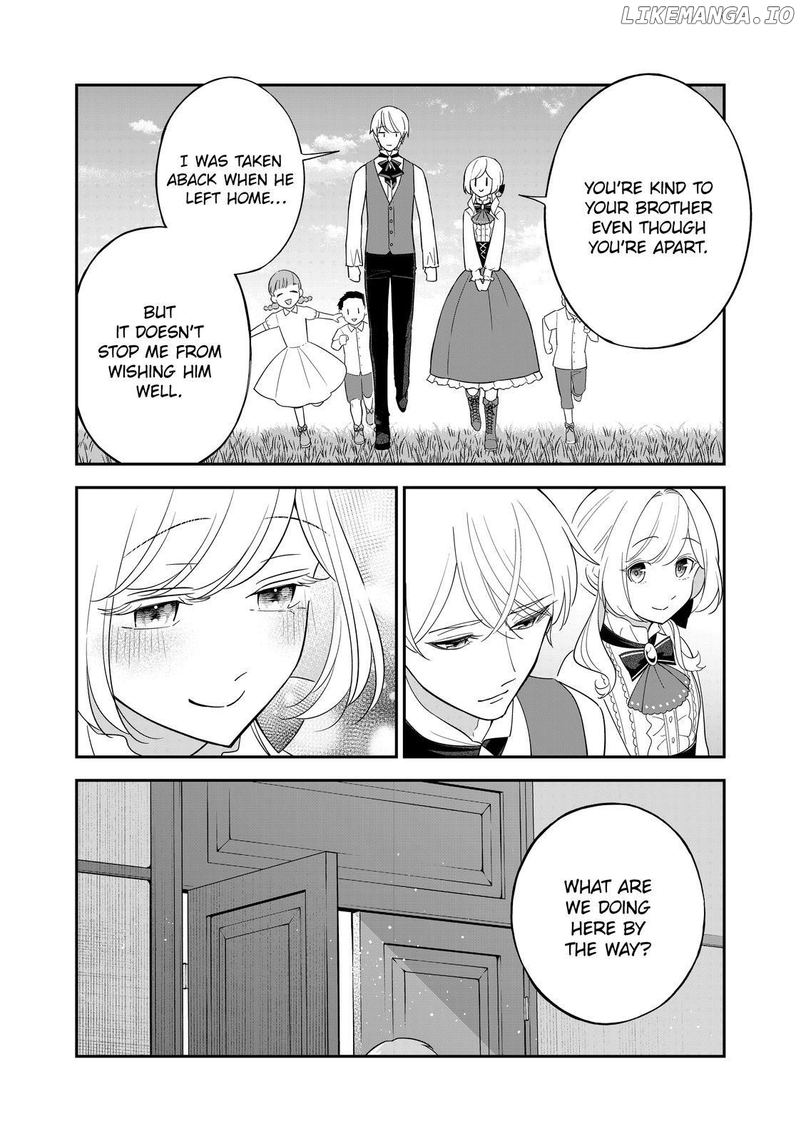 The Battlefield Saint: I Was Made to Marry a Duke Knight in Place of My Little Sister, but I’ve since Found Happiness Chapter 20.2 - page 4